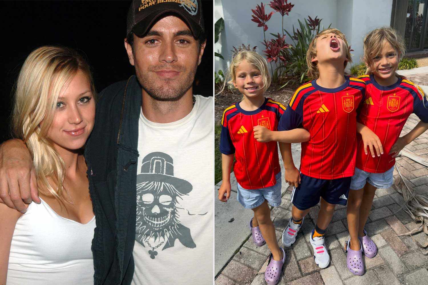 Gustavo Caballero/Getty; Anna Kournikova/Instagram