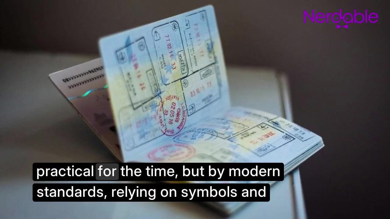 5 strange things people used as ID before modern passports existed