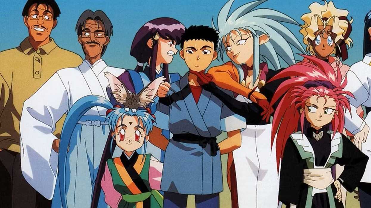 Tenchi Muyo Cast