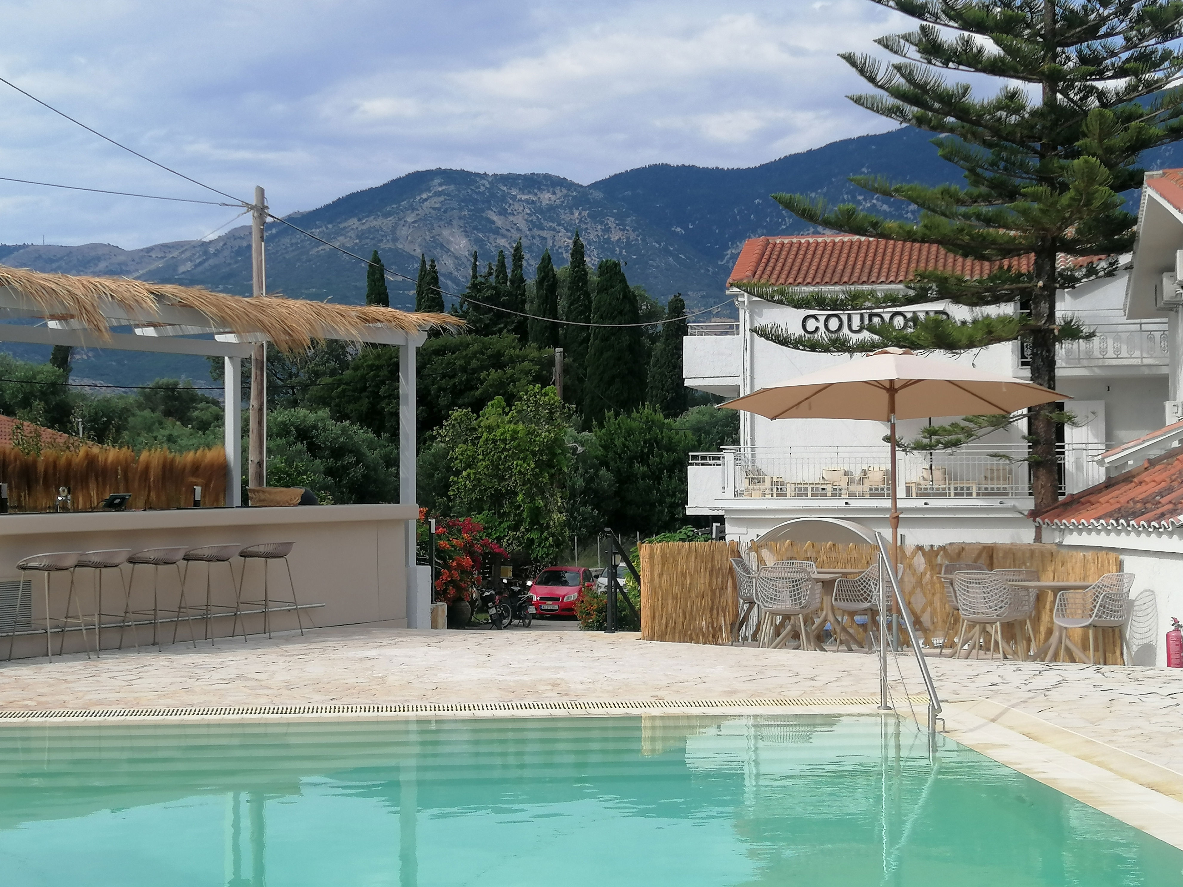 The Coudour Hotel hotel pool area