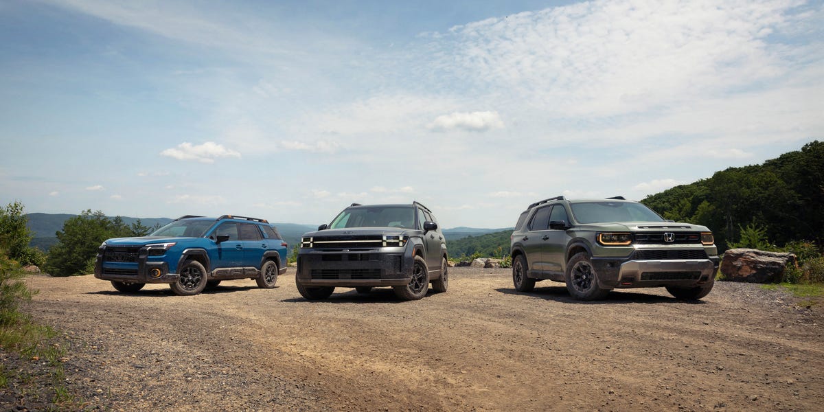 We took three crossover SUVs to their limit on- and off-road and one was the clear winner