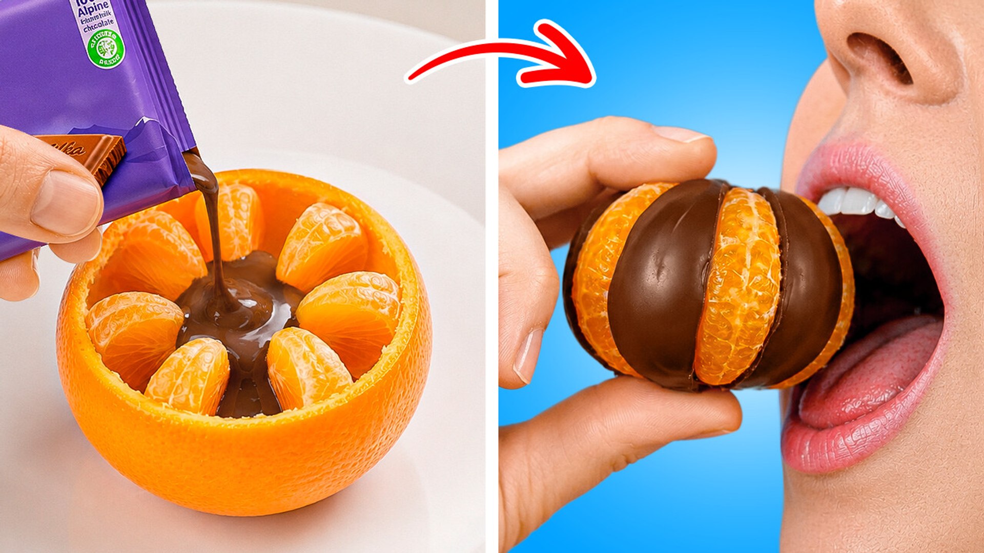 Exploring TikTok's most colorful rainbow food trends