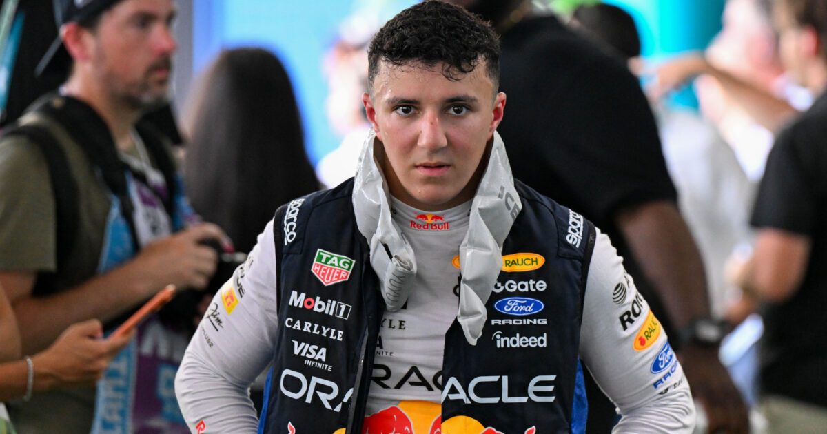 Red Bull driver hailed as ‘one of the men of the year’, and it is not Verstappen