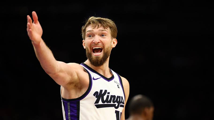Sacramento Kings forward Domantas Sabonis