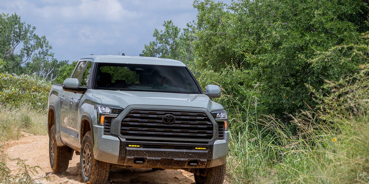 2027 Toyota Tundra First Look: Trailhunter + Tech