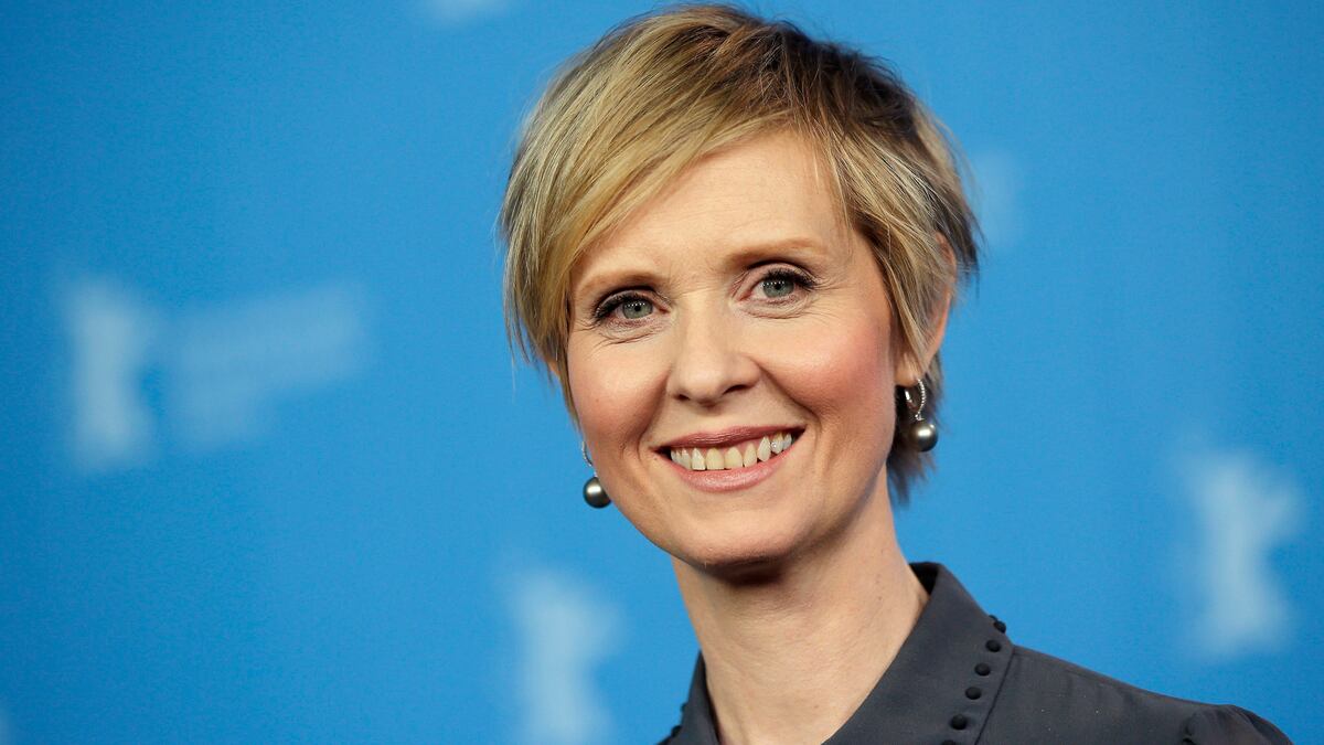 Cynthia Nixon, shown in 2016, is heading to St. Petersburg in February during Winter Pride to officiate
