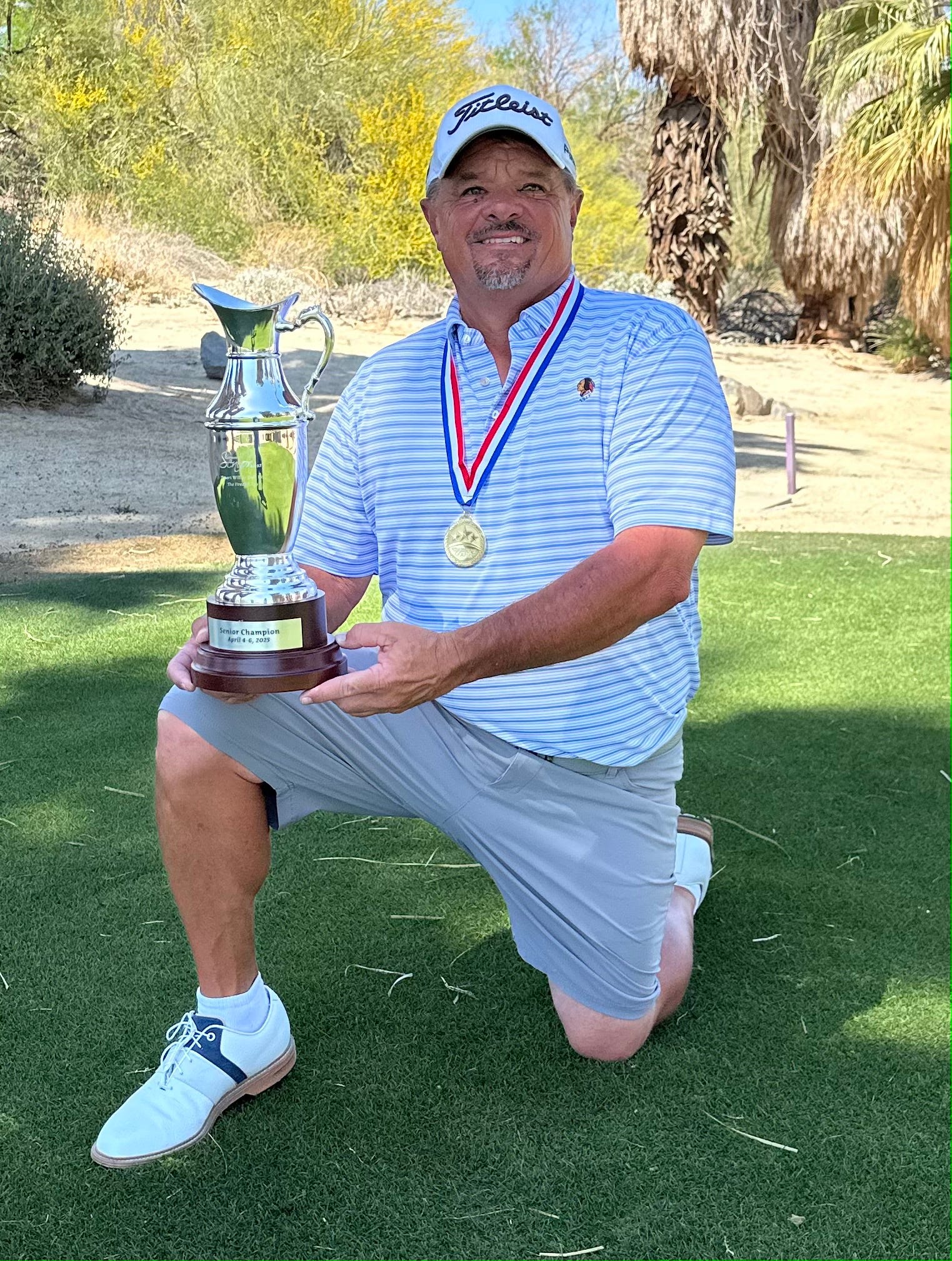 Bryan Hoops won the 2025 Golfweek Senior Amateur.