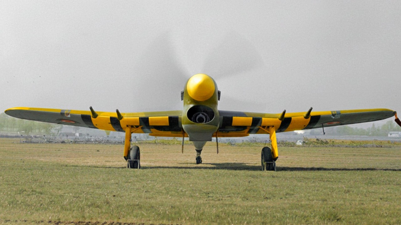 The British fighter German pilots couldn't outrun