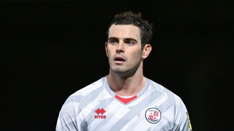 Crawley defender Conroy leaves by mutual agreement