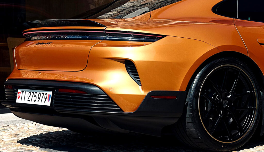 Three Taycans Weren’t Enough, So He Had Porsche Build Him A Special Fourth