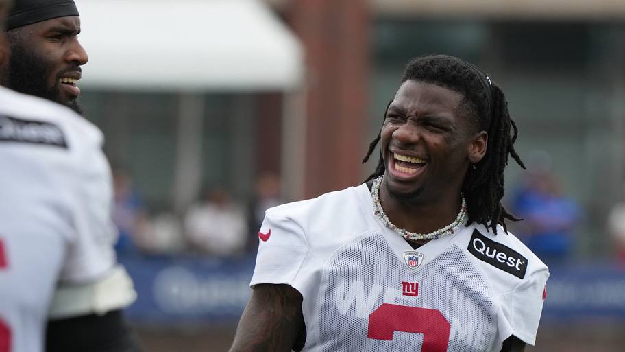 The Giants are hoping to get Deonte Banks back on the right track at cornerback.