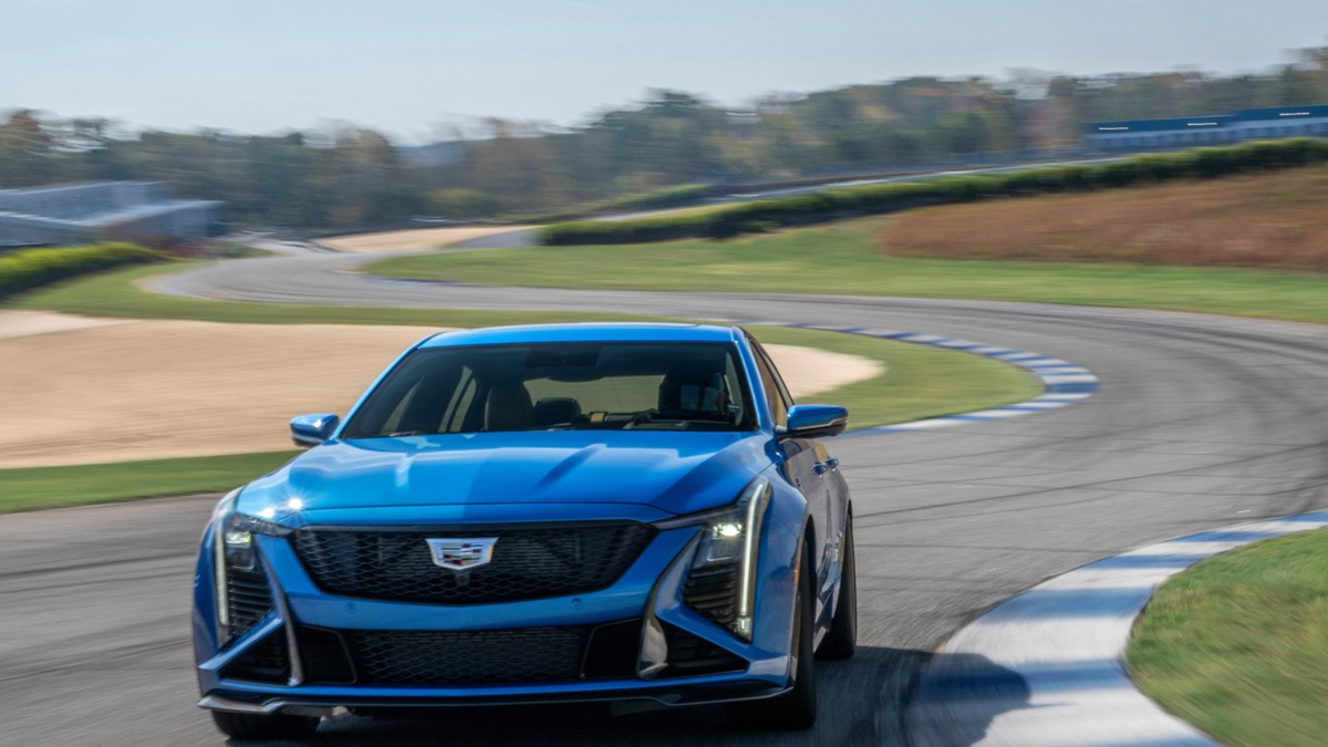 Cadillac’s Last Manual V8 Super Sedan May Be Getting A Second Life