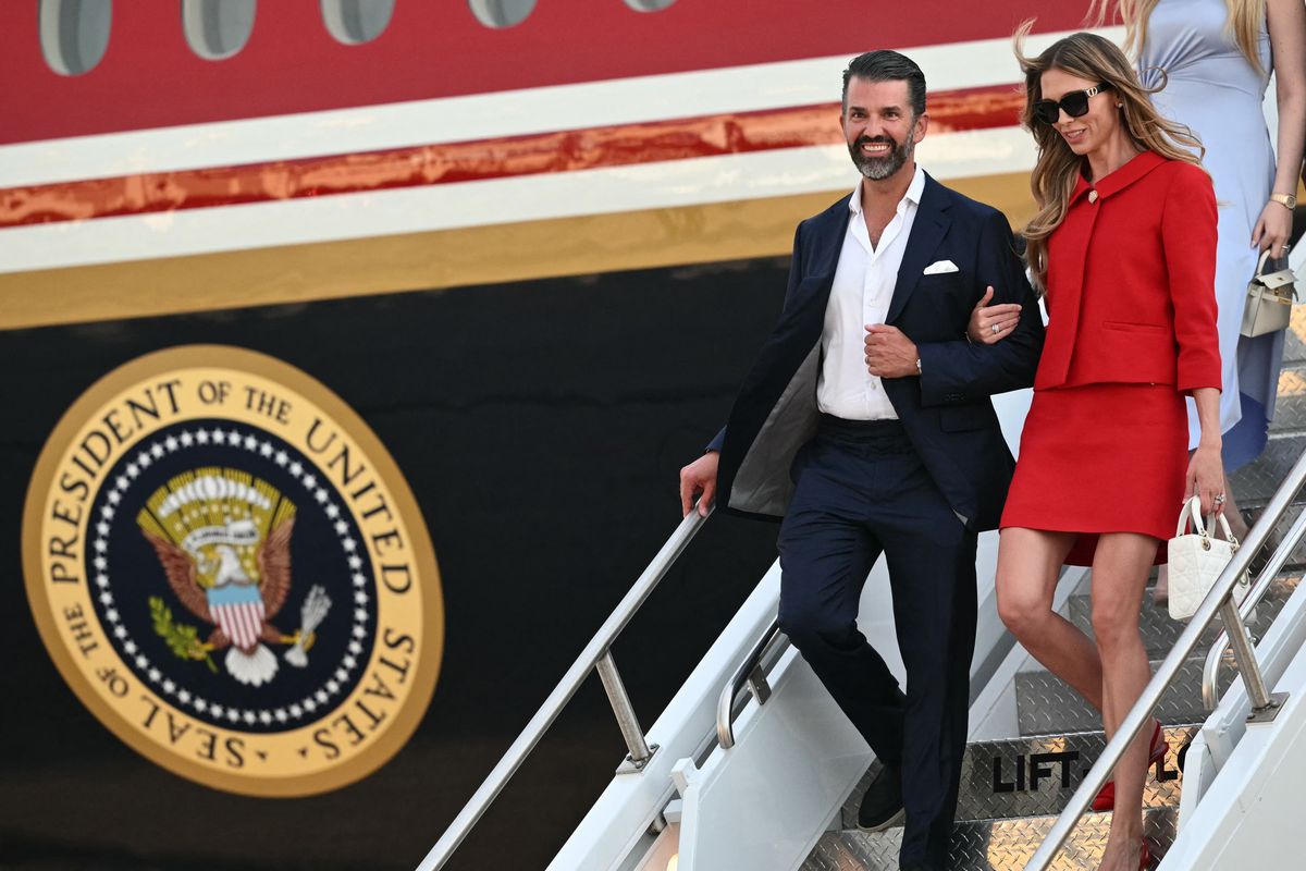 Bettina Trump's latest family outing with Donald Trump Jr.'s children reveals her close bond with his kids