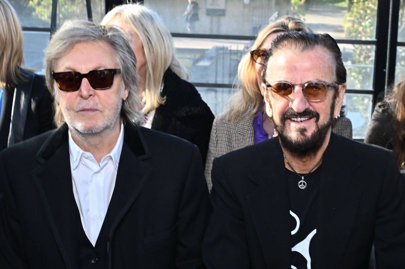 Paul McCartney was FaceTiming fellow Beatle Ringo Starr when he ran into the tour bus