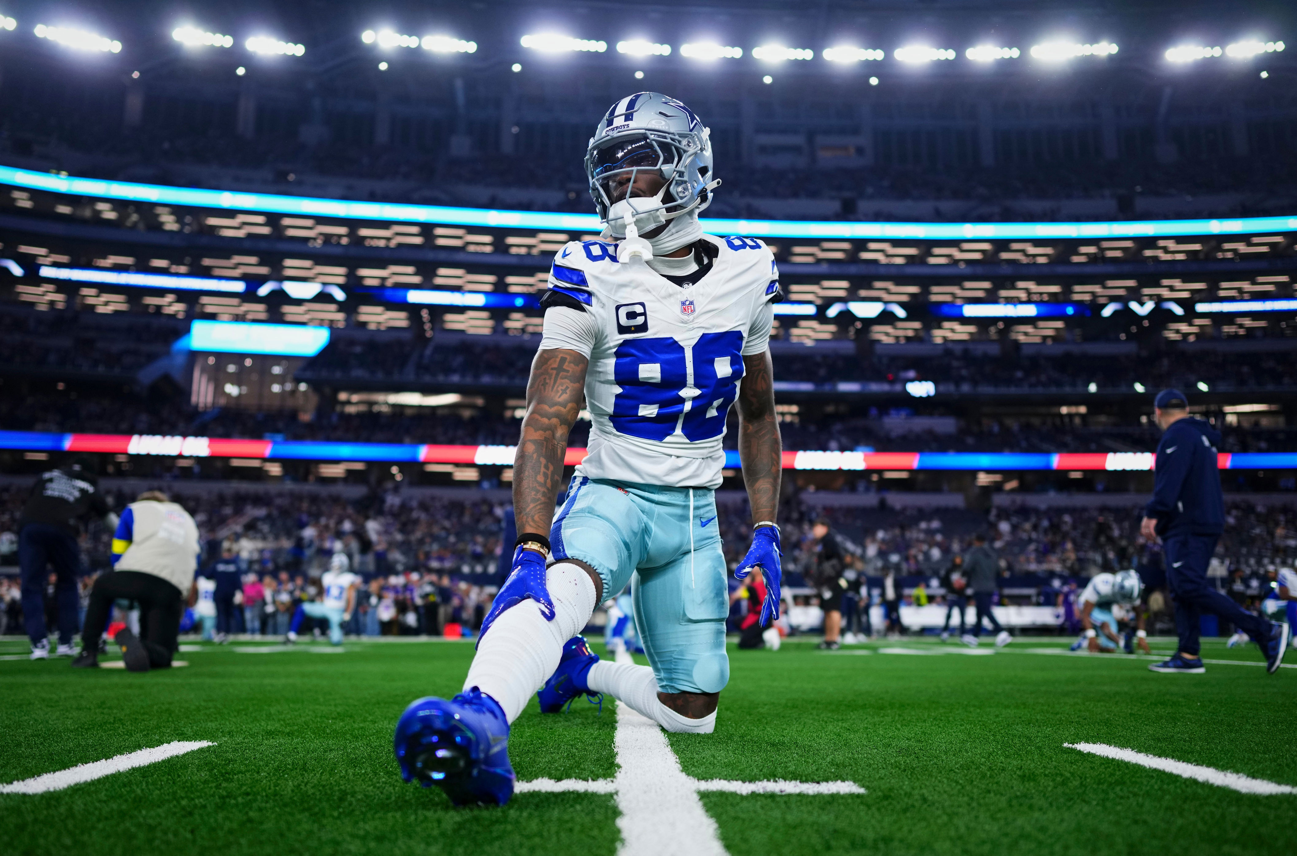 Cowboys players with the highest floor for this season