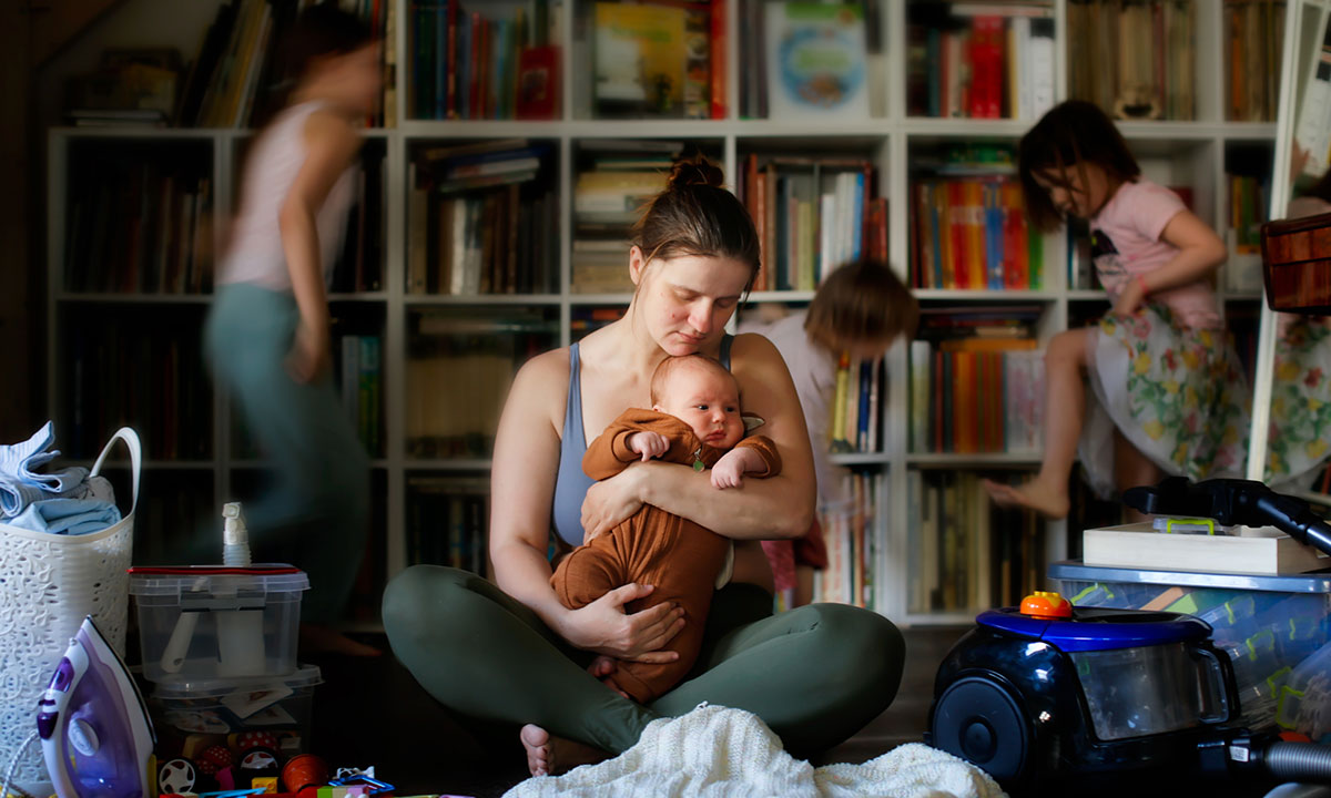 As Costs Rise, Families With Young Children Are Feeling the Strain