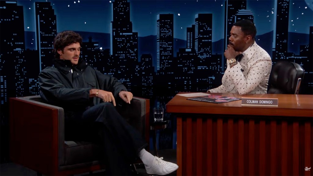 Jacob Elordi on Jimmy Kimmel Live!