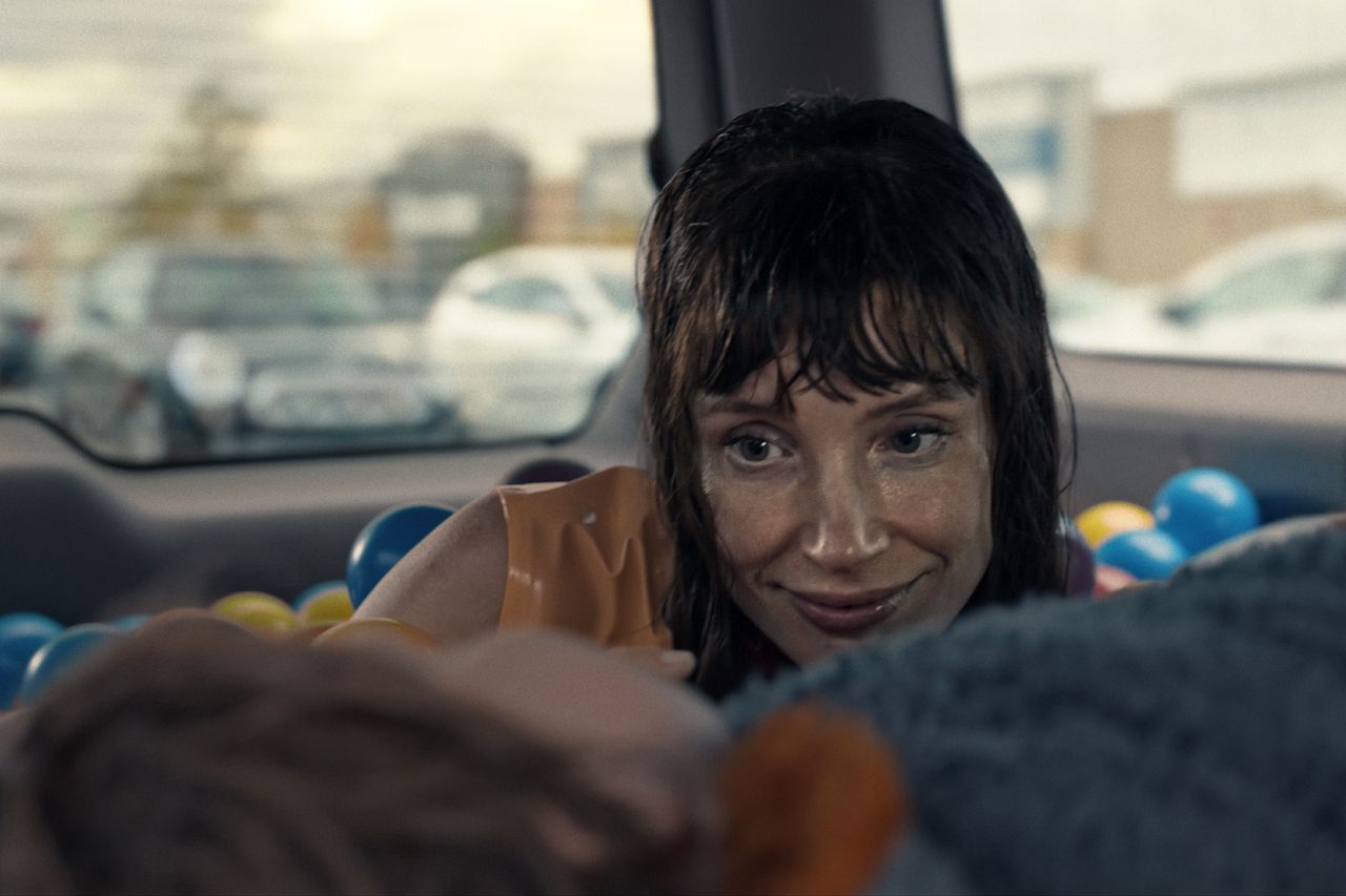 Jessica Chastain as Other Mommy in Other Mommy, directed by Rob Savage.