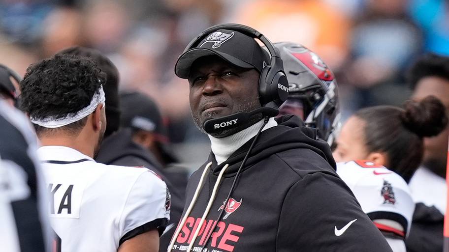 Tampa Bay Buccaneers HC Todd Bowle
