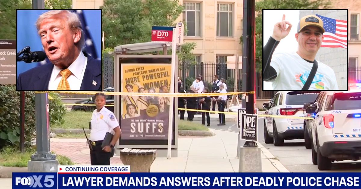 High-speed chase policy called 'so much fun' by Trump admin led to innocent moped driver's death, man's family says