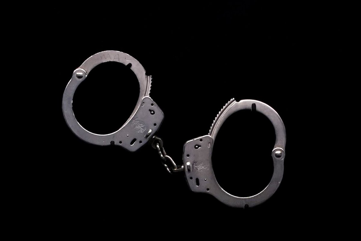 A father and son have been arraigned on charges for kidnapping two federal biologists at gunpoint in a remote area of a California forest
