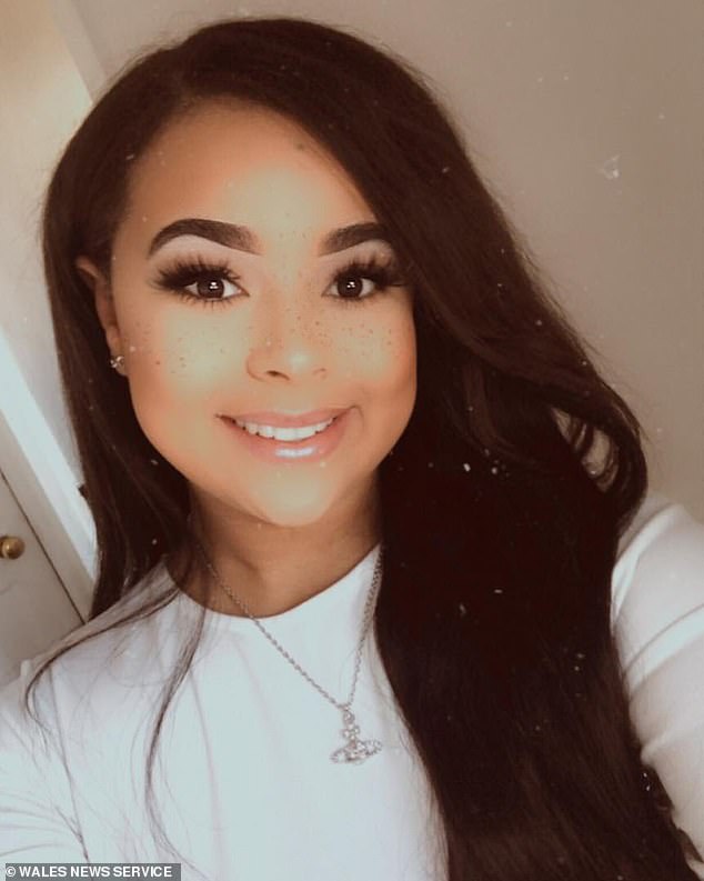 Eve Smith, 21, was also killed. She was inside the Volkswagen when the vehicle veered off the road and into a wooded area