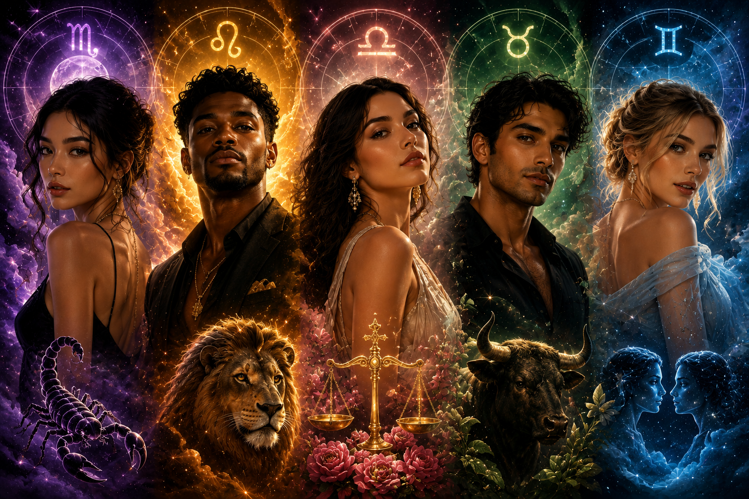 Zodiac symbols