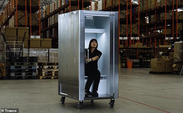 Japanese firms are selling fridges for humans that cool you almost instantly