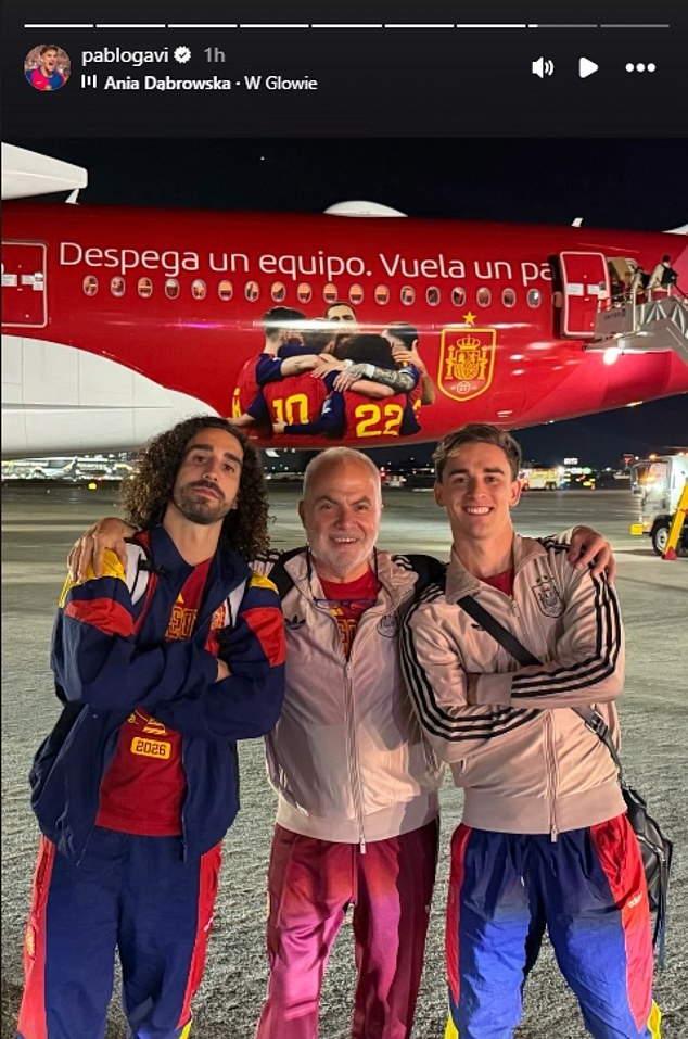 Lamine Yamal mocks Argentina brute Leandro Paredes with hilarious sign at Madrid's celebration