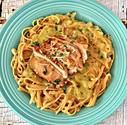 Chicken Lemon Linguine