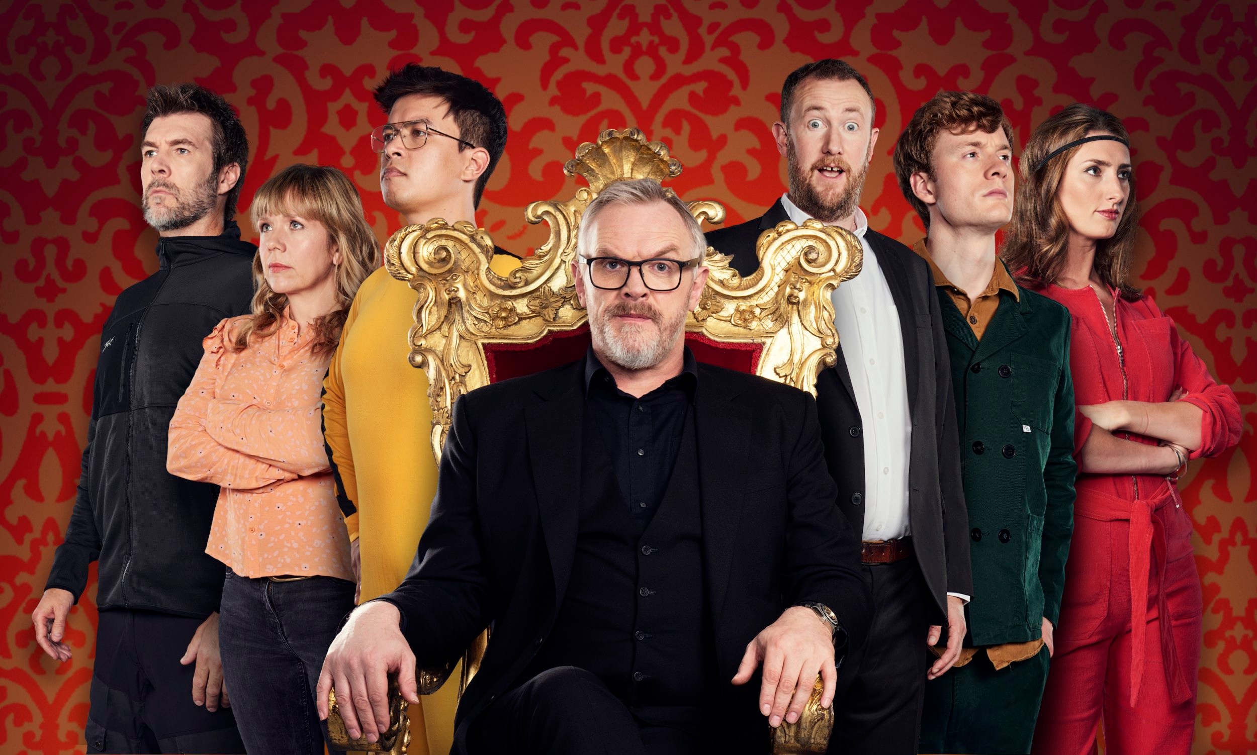‘The best TV series in ages’ starring Greg Davies is set to return