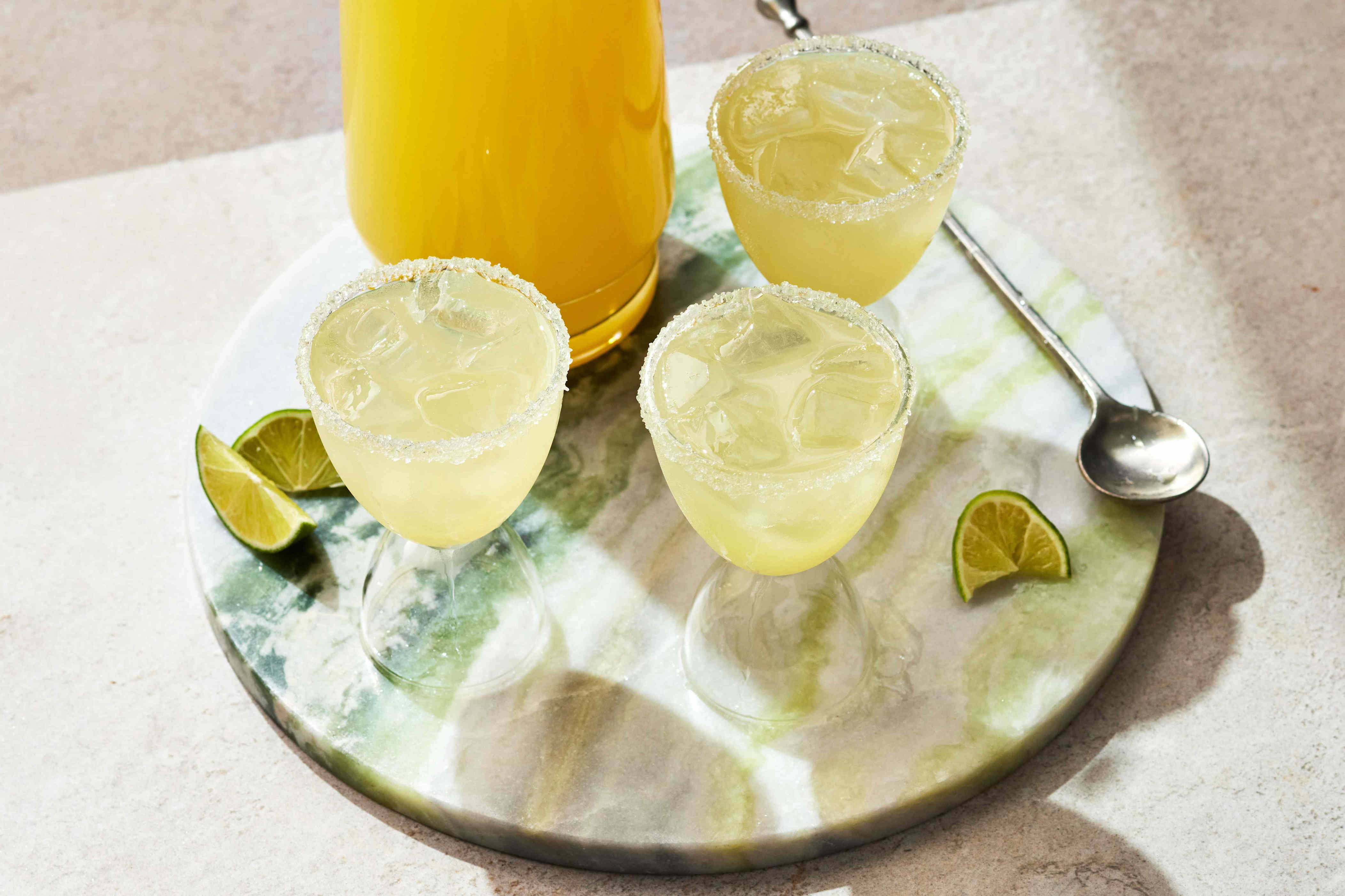 I never use store-bought margarita mix—except for this 1