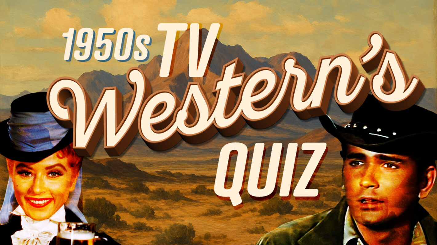 Classic 1950s TV Westerns Trivia Quiz