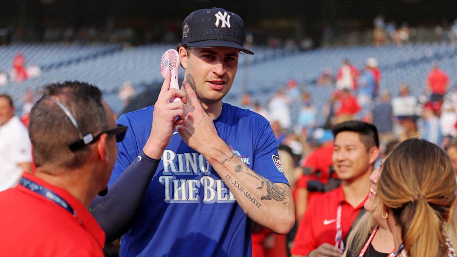New York Yankees right-hander Cam Schlittler