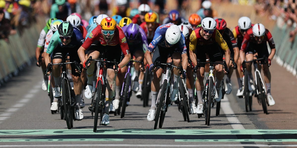 How Fast Is the Tour de France?