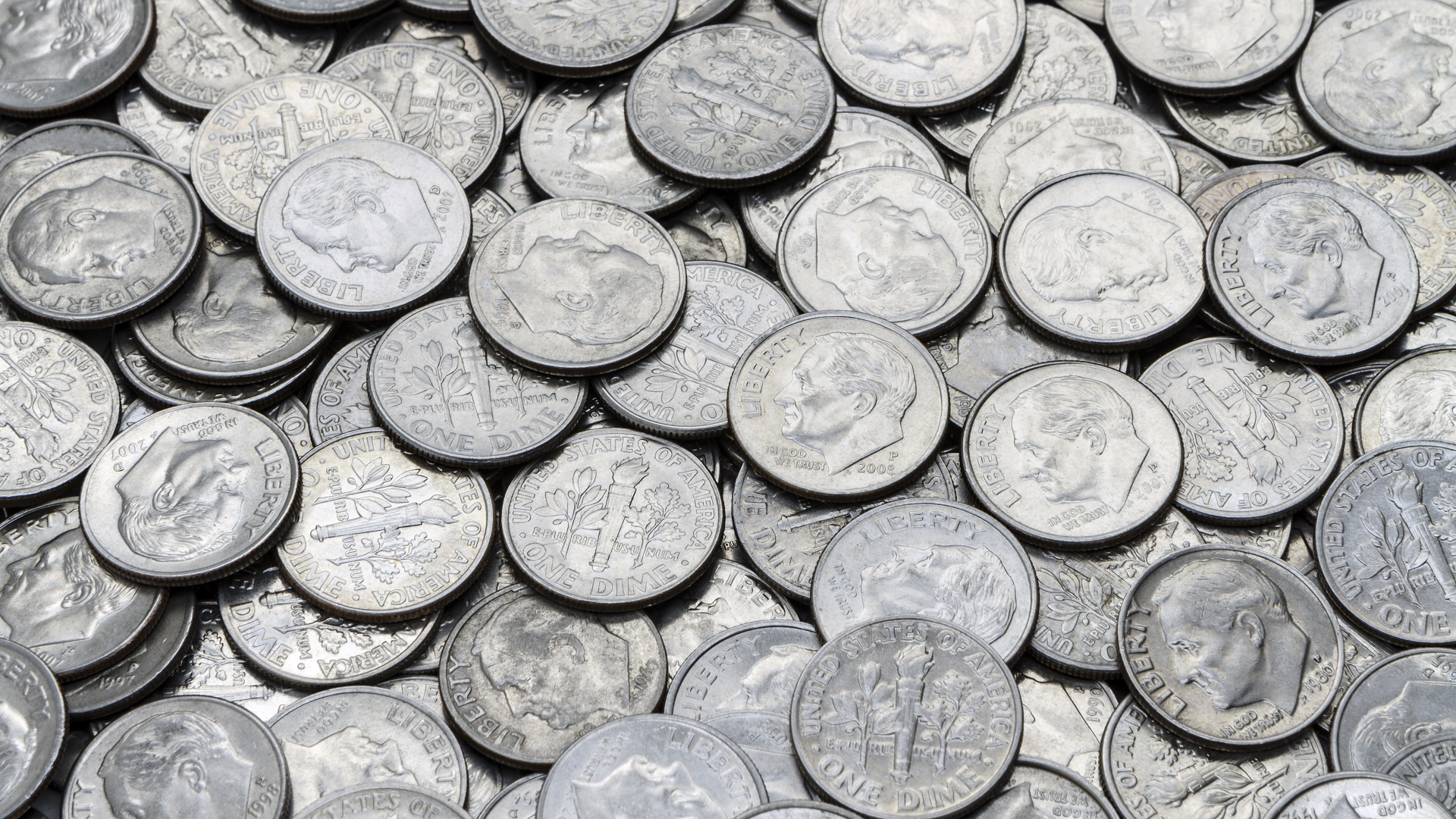 10 rare Roosevelt dimes that could be worth thousands of dollars