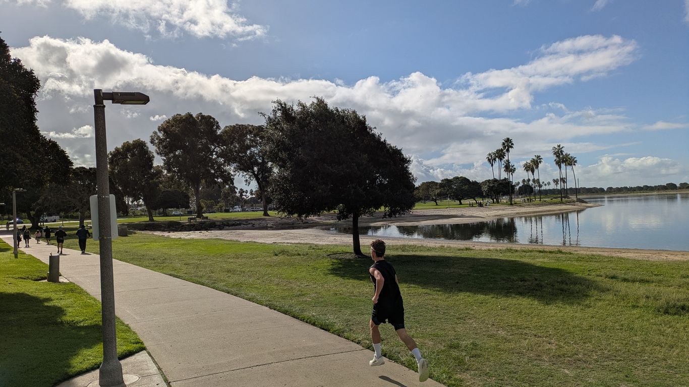 San Diego just missed the top 10 fittest cities list
