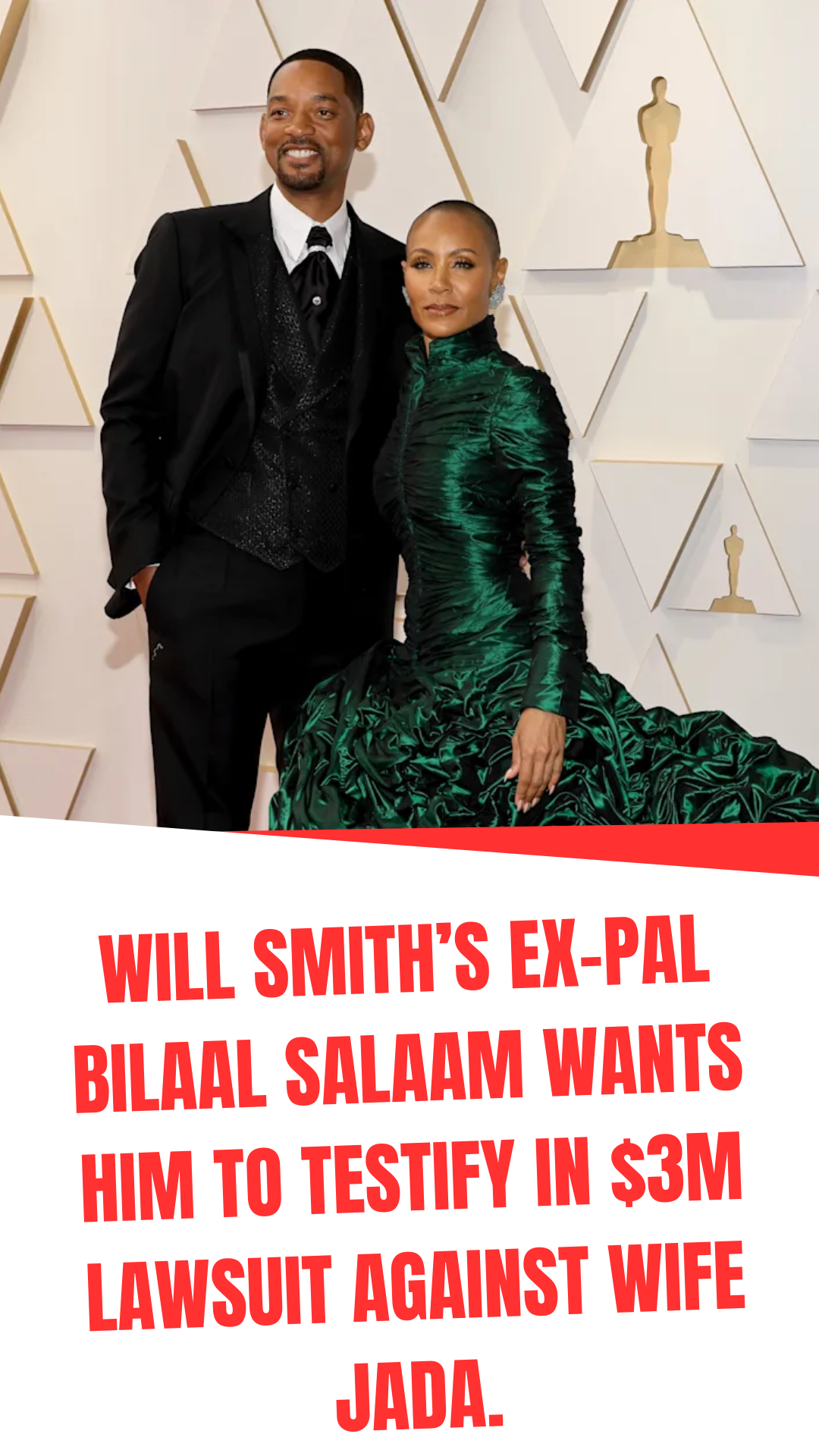 Will Smith’s ex-pal Bilaal Salaam wants him to testify in $3M lawsuit ...