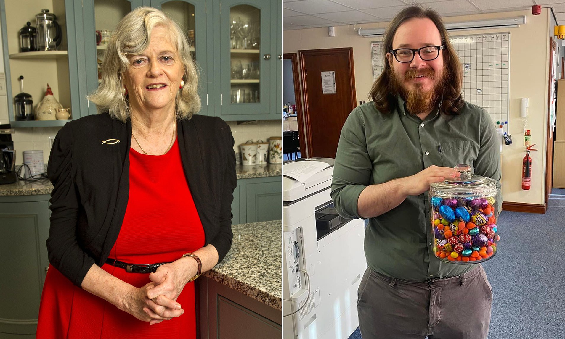 Ann Widdecombe 'was bludgeoned 21 times with a hammer after killer walked through open front door'
