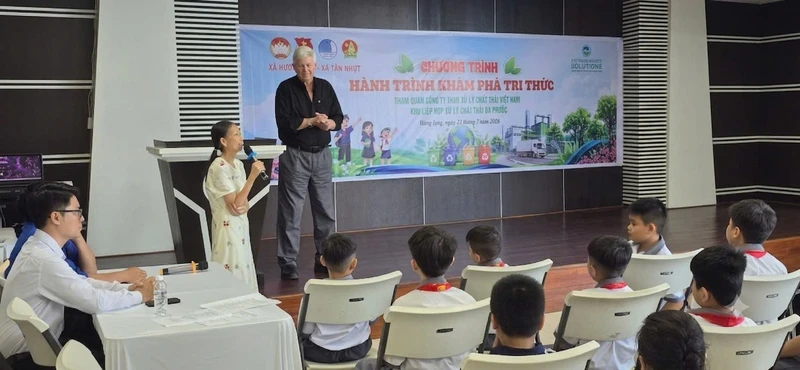 VWS - Hành trình khám phá tri thức cùng thế hệ trẻ