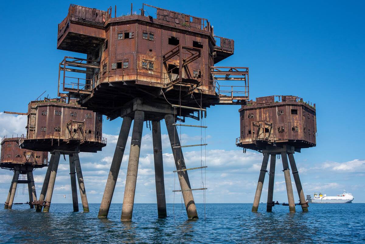 The fascinating hidden history behind these abandoned places
