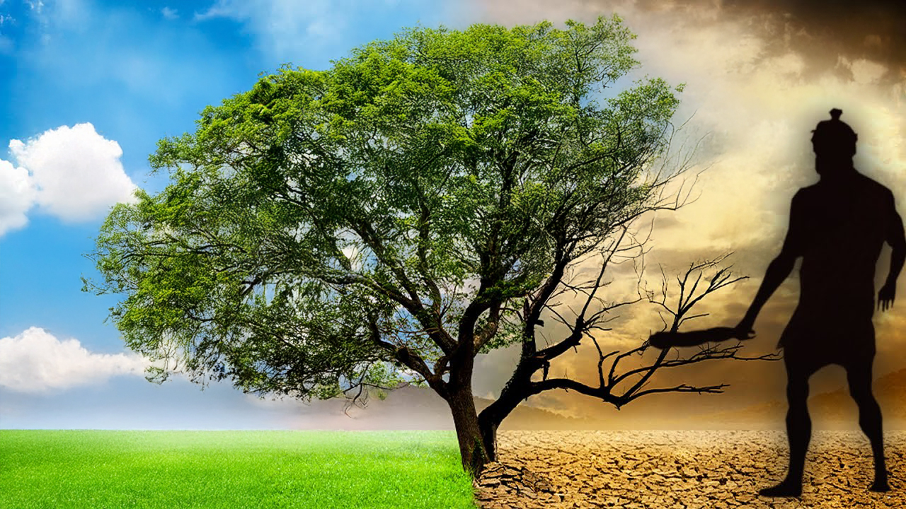 A two-million-year climate simulation tracked the rise and fall of ...