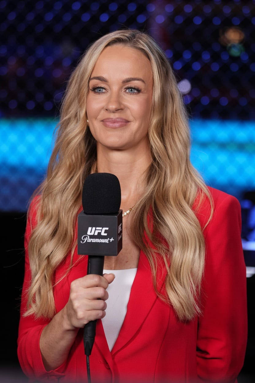 Laura Sanko, UFC Paramount+