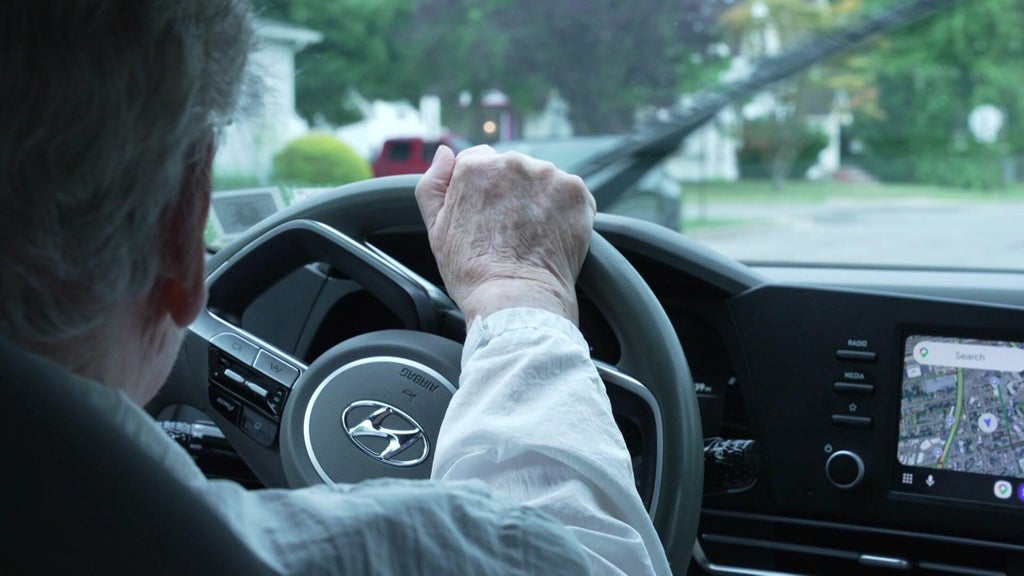 When does driving among senior citizens become a concern?