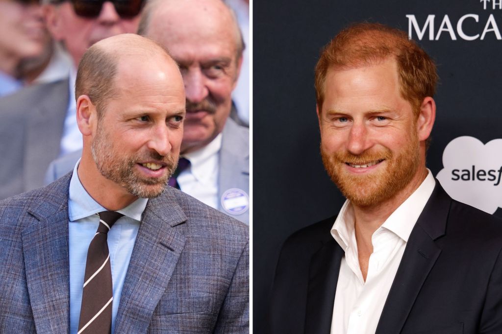 Prince Harry moves onto Prince William's turf with sports podcasts