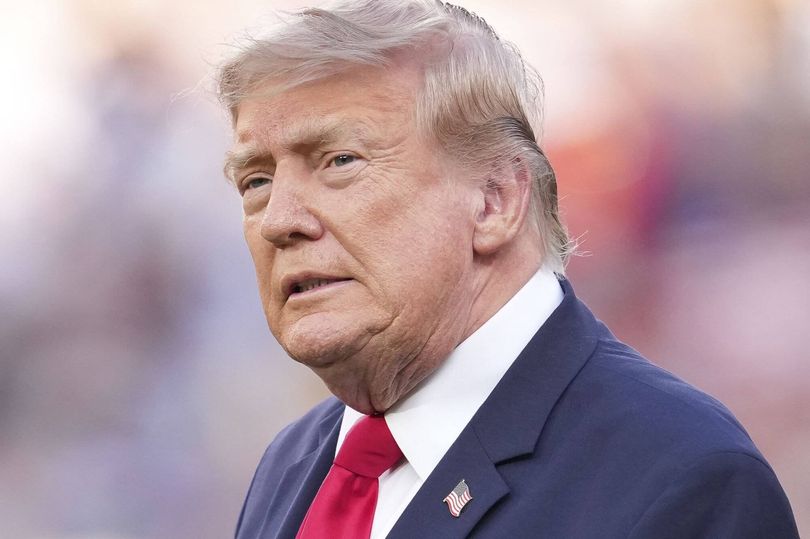 Raging Trump slaps 50% tariffs on Canada after clashing with Mark Carney over wildfire smoke