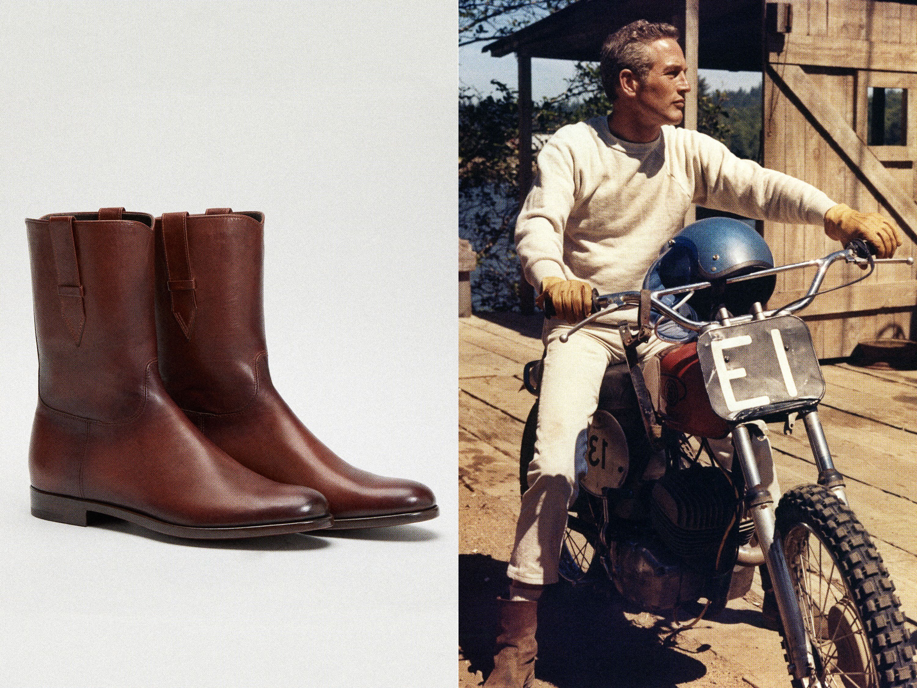 Exclusive: Paul Newman’s go-to boots can finally be yours