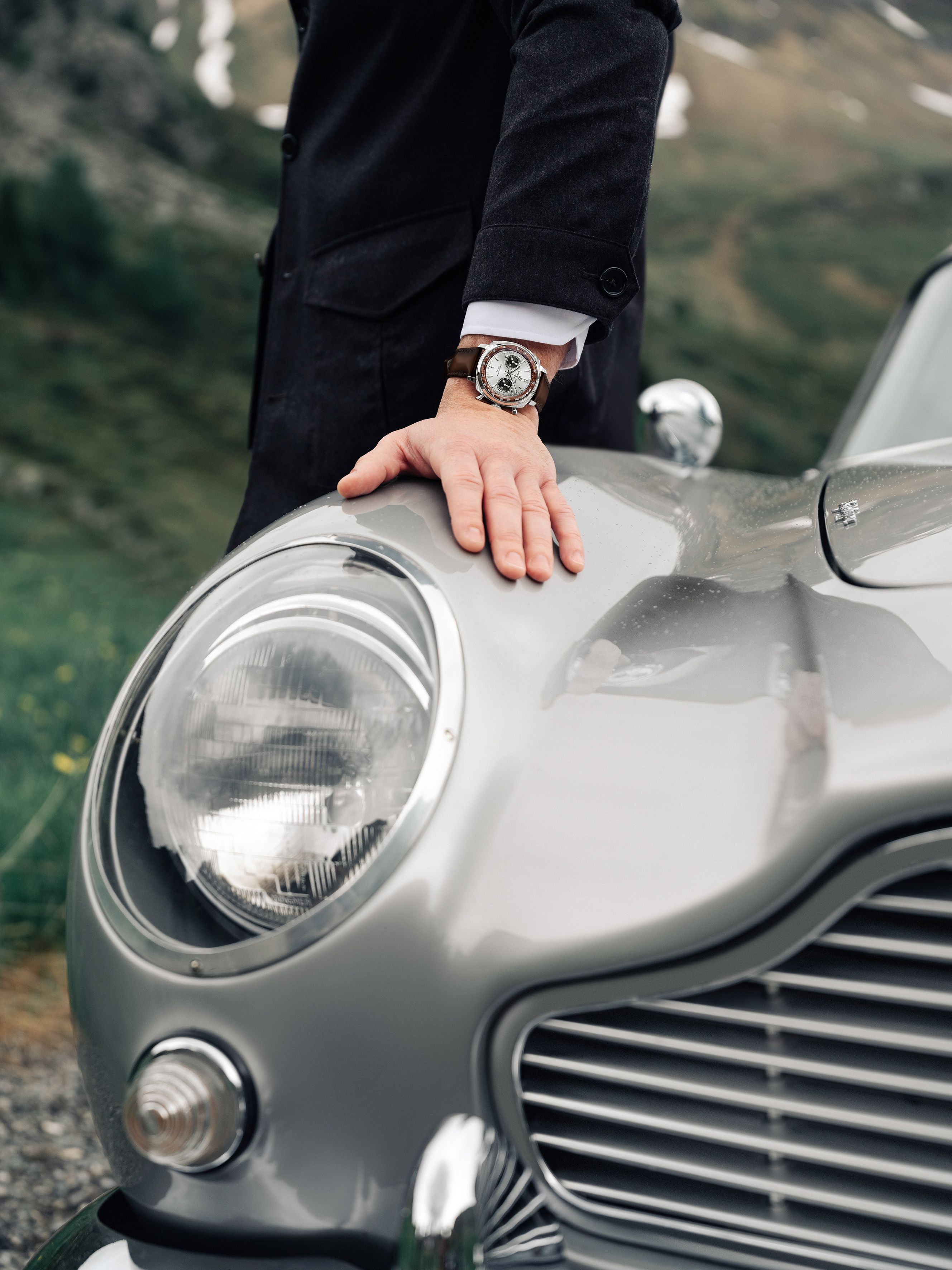 Breitling's New Watch Nods to James Bond's Most Underrated Timepiece