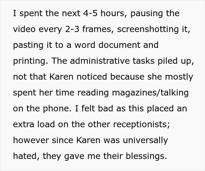 “A Monkey Could Do Your Job”: Karen Manager Orders Employee To Print A Video File, Gets Fired