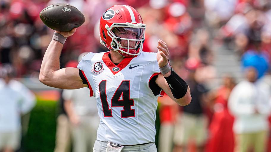 The SEC media is blindly ignoring Gunner Stockton - and Georgia prefers it that way